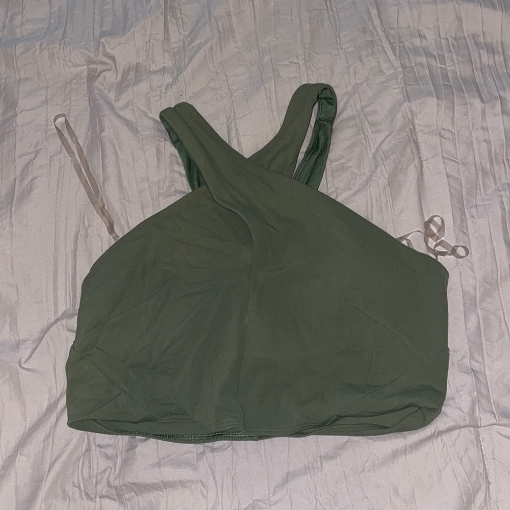 Lululemon Nulu Wrap-Front Longline Bra *Light Support, A/B Cup